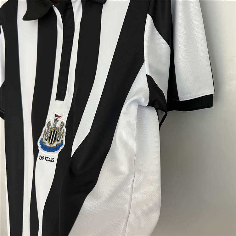 2324 Newcastle United 130th Anniversary Soccer Jersey Football Shirt