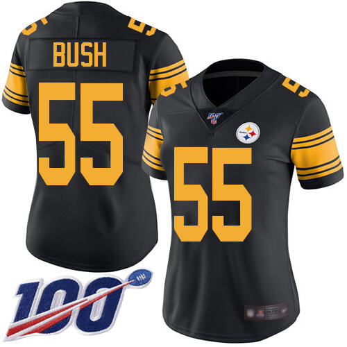 Steelers #None Black None Limited NFL Jersey limited