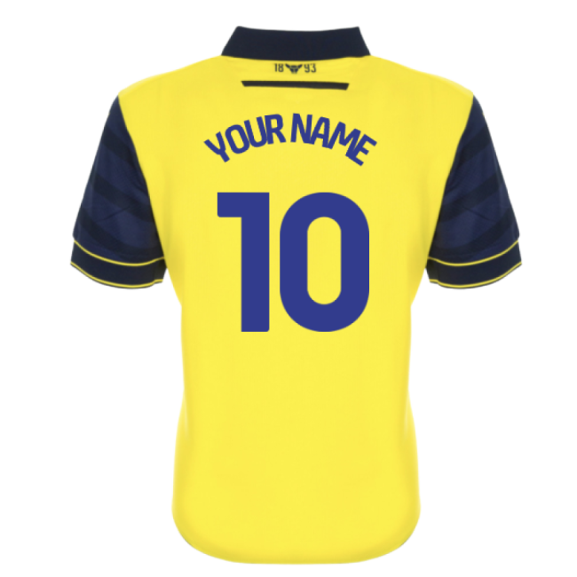 2025-2026 Home Match Jersey - Modern Exclusive Your Name Adults #77480