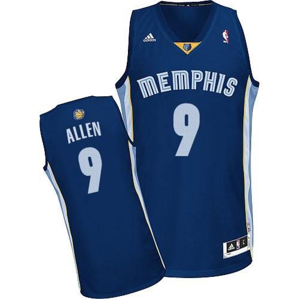 Pro Men's Memphis Grizzlies #9 Tony Blue Basketball Jersey