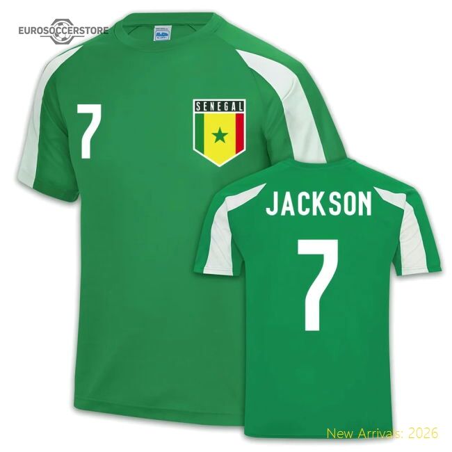 Senegal Sports 20242025 Regular Shirt  Elite Contemporary
