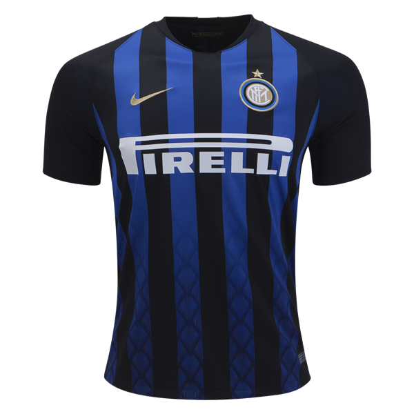 Inter Milan Home 201819 Soccer Jersey Shirt - Official Replica 16886