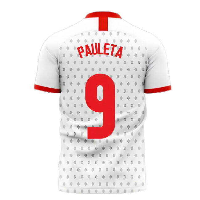 Convenient Portugal 2025-2026 Away Concept Football Kit (Libero) (PAULETA 9) Playful