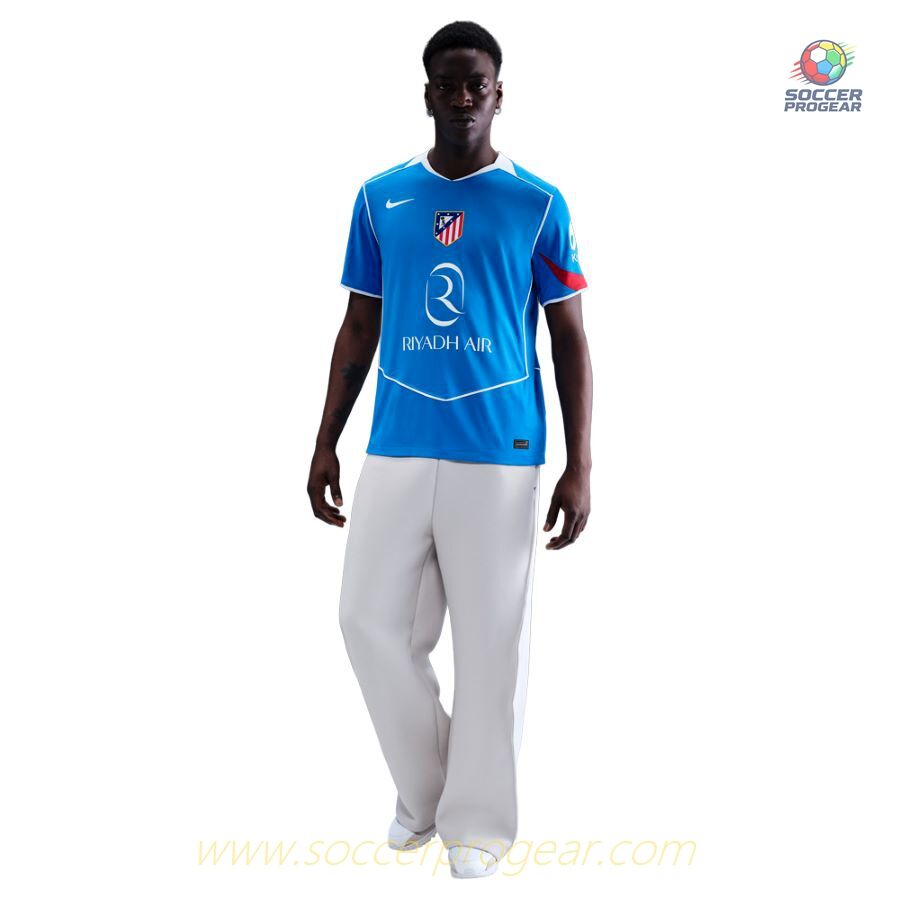 Atletico Madrid Alternate Soccer Jersey 2025/26 Collection