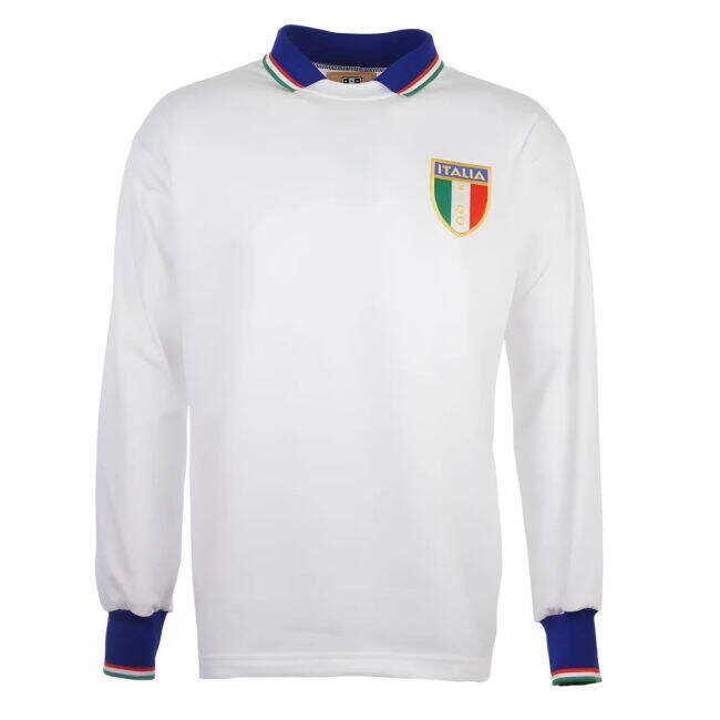 Affordable Italy 1982 Away Retro Football Shirt Gorgeous