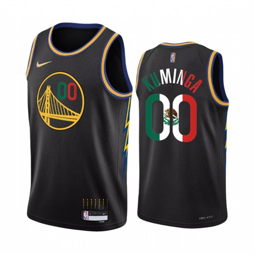Limited Edition Jersey Golden State Warriors 00 - Black City Edition