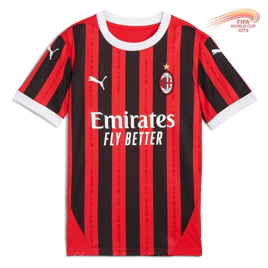 AC Milan Home Kit 2024/25