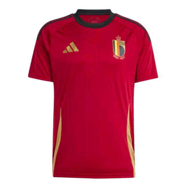 2024-2025 Belgium Home Fan Shirt (Doku 22)