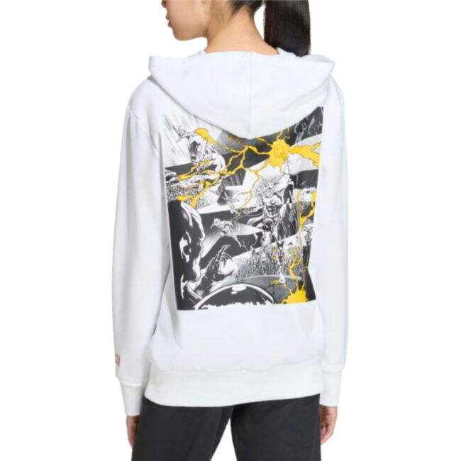 Real Madrid Authorized 2025-2026 Real Madrid Marvel Hoody (White) -...