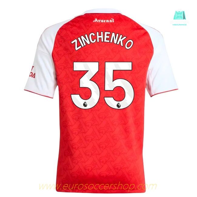 2025-2026 Arsenal Home Shirt (Kids) (Zinchenko 35)