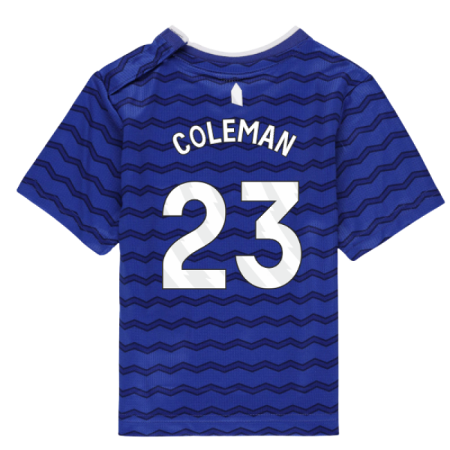 Baby Everton Home Jersey 2025-2026 #91