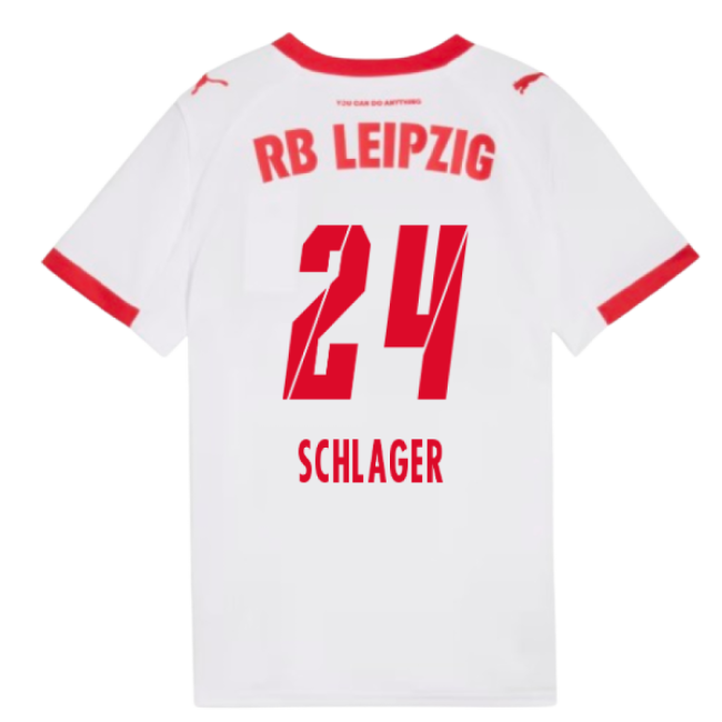 2025-2026 Red Bull Leipzig Home Shirt (Kids) (Schlager 24)