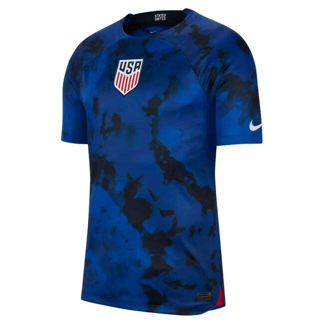 Original 2022-2023 USA North American Football Away Jersey