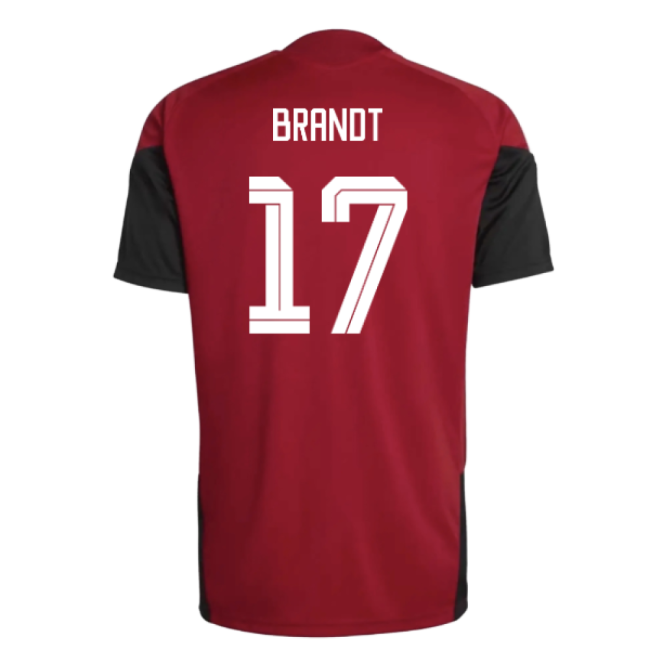 2026-2027 Germany Training Jersey (Red) (Brandt 17)