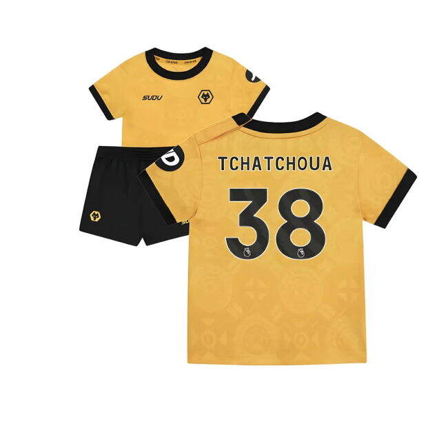 2025-2026 Wolves Home Modern Player Issue Superior Tchatchoua 38#496