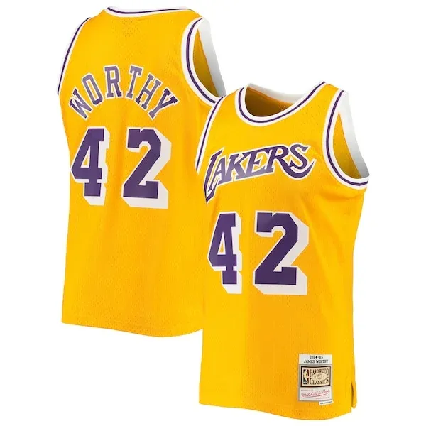 James Worthy LAL Basketball Jersey - Budget-Friendly - Fan Favorite