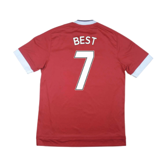 Manchester United 2015-16 Home Shirt (Excellent) (Best 7)