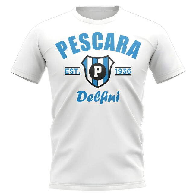 2025-2026 Pescara Established Kit (White) | Authentic | Discounted