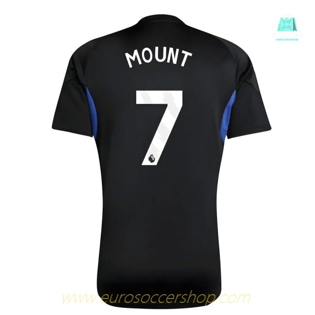 2025-2026 Man Utd EU Training Jersey (Black) - Kids (Mount 7)