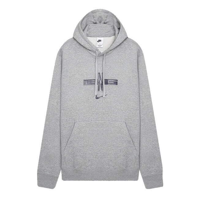 2024-2025 England Football Pullover Hoodie (Grey)