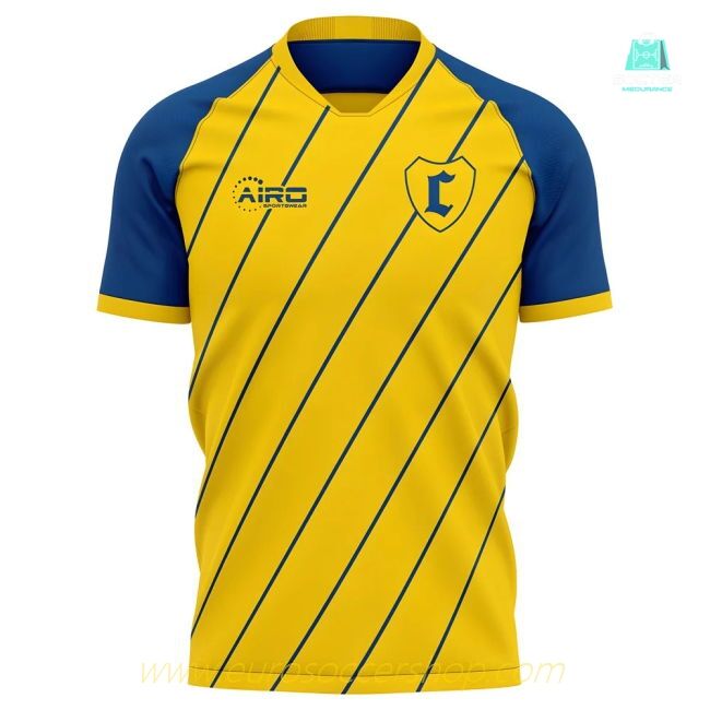 2025-2026 Cadiz Home Concept Football Shirt - Baby
