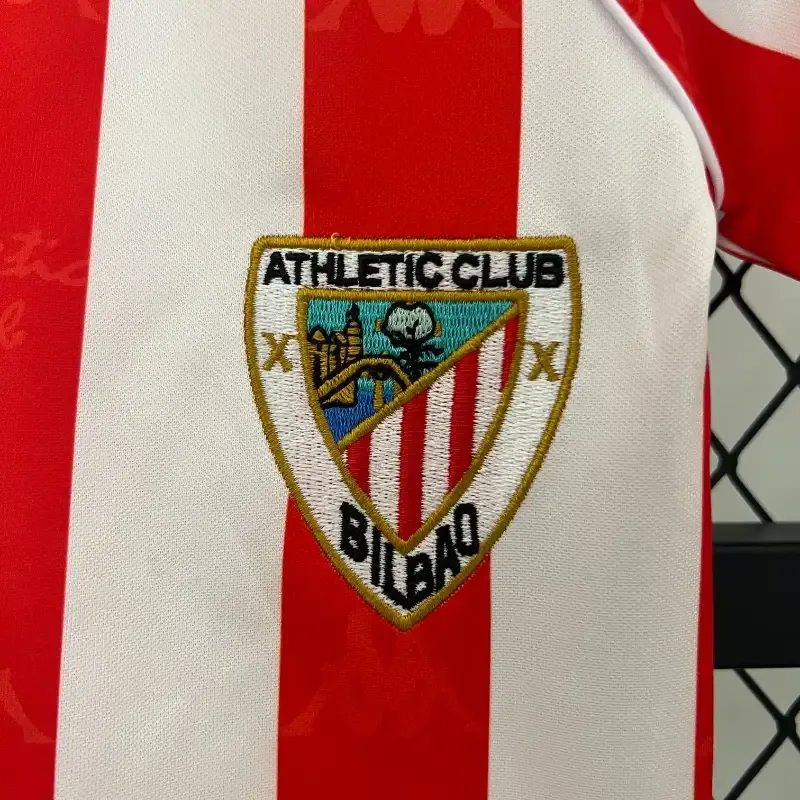 1995-1997 Kids Athletic Bilbao Jersey retro kit