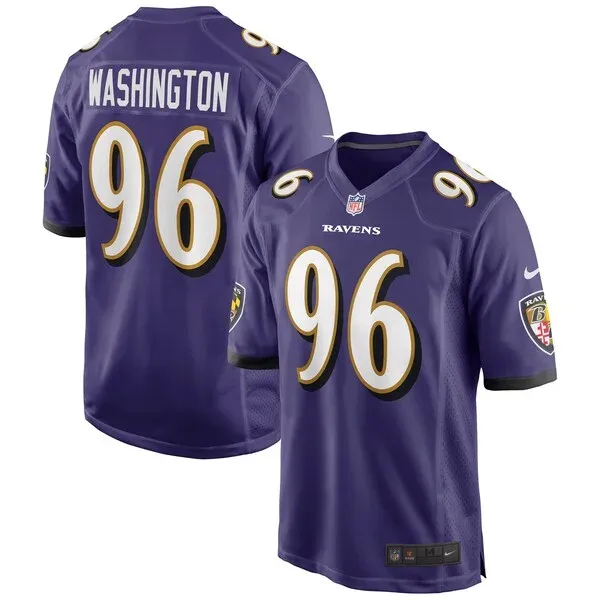 Baltimore Ravens Game NFL Jersey - Purple | Durable Football Apparel