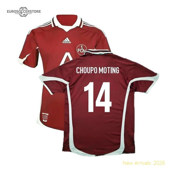 Popular Fc Nurnberg 2009-10 Home Shirt ((Excellent) Xl) (Choupo Moting