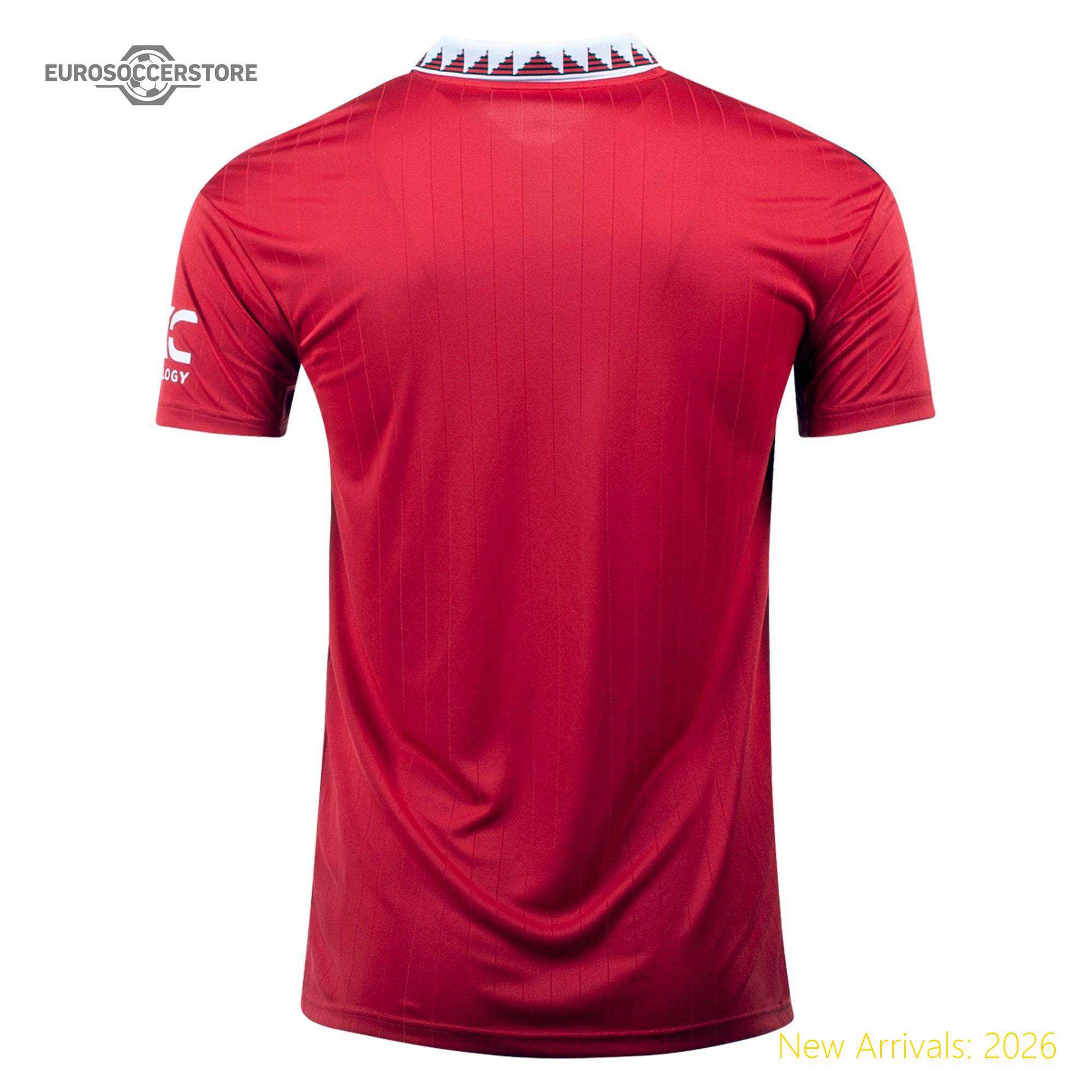 Sleek Design Kids Mun Team High-quality Home Jersey 2023