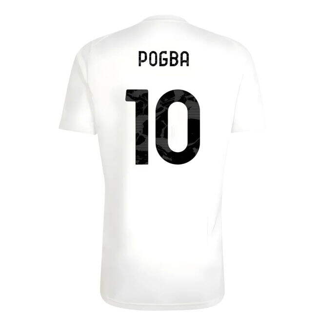 Pogba 10 2025 Edition Comfortable Juventus Training Game Jersey