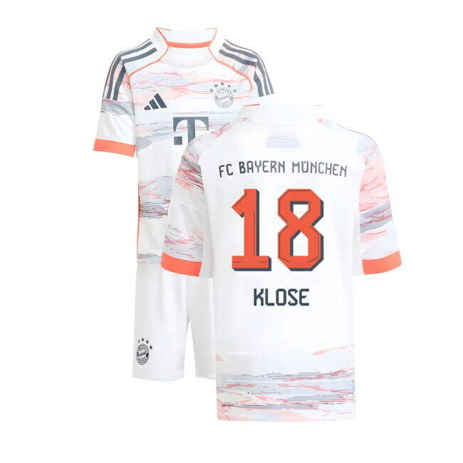 Bayern Munich Exclusive Away Jersey 2025-2026 #82