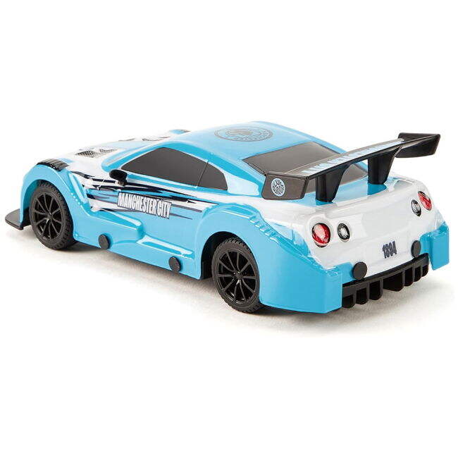 Manchester City FC Radio Control Sportscar 1:24 Scale - game day