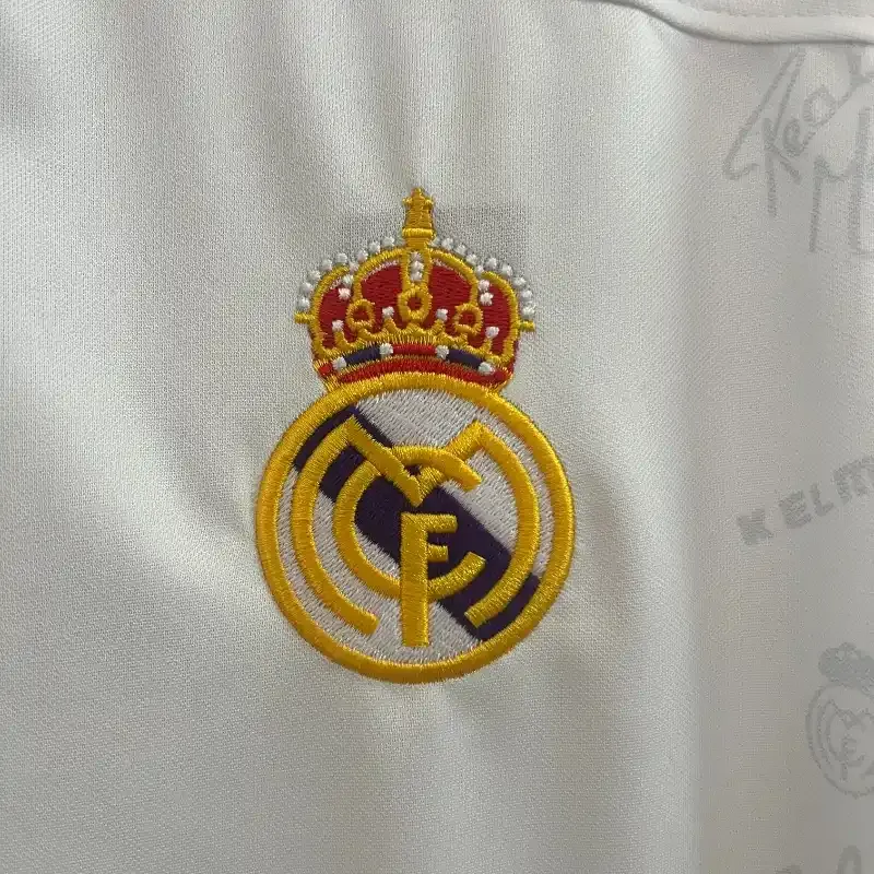 1994-1996 Long Sleeve Real Madrid Jersey retro kit