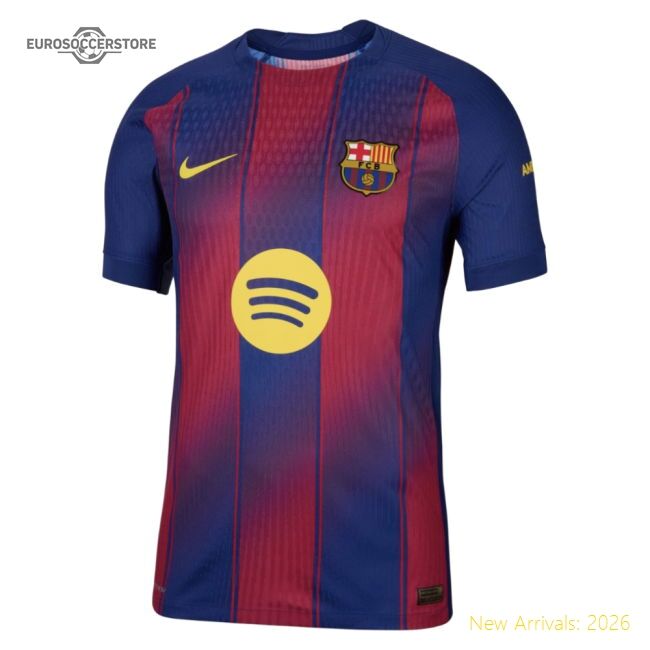 Barcelona La Liga Lewandowski Home Authentic Jersey Puma Drycell