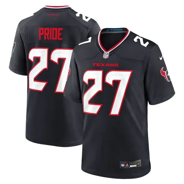 Performance None Game Jersey - Premium Navy NFL Fan Jersey | Game D...
