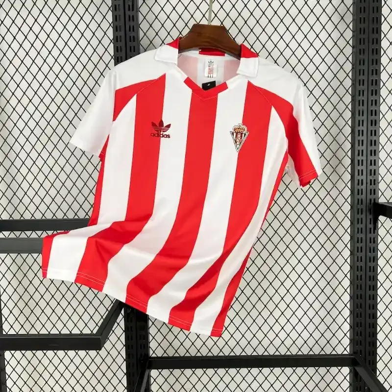 1980-1981 Sporting de Gijón Jersey retro kit