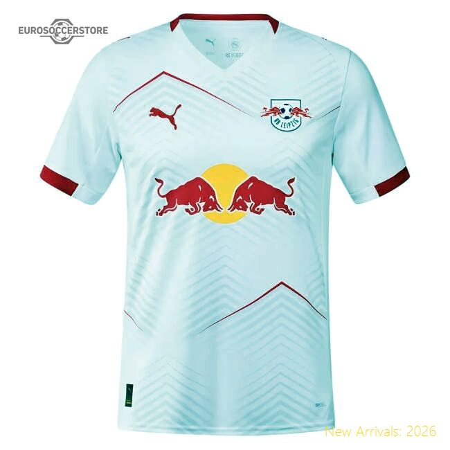 2025-2026 Red Bull Leipzig Home Shirt - Cost-effective - Fan Collection