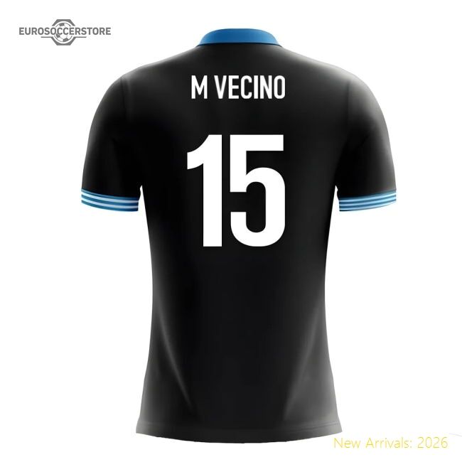 Premium Football Uruguay Jersey - Modern 2025-2026 Classic