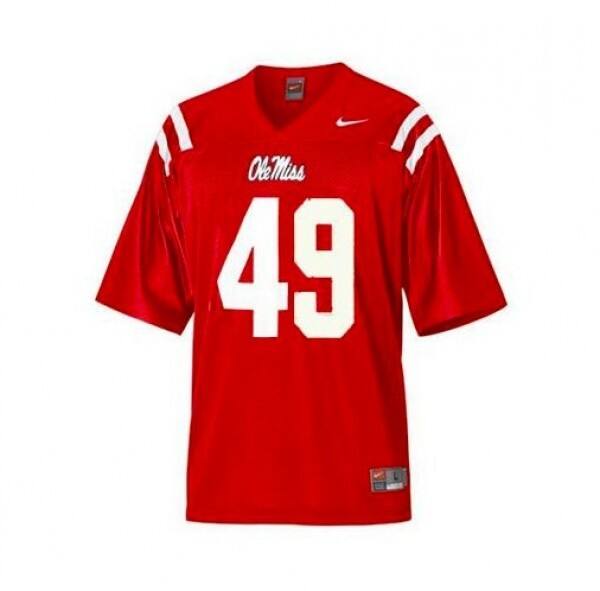 Youth NCAA Team Patrick Willis #49 Premium Quality Replica