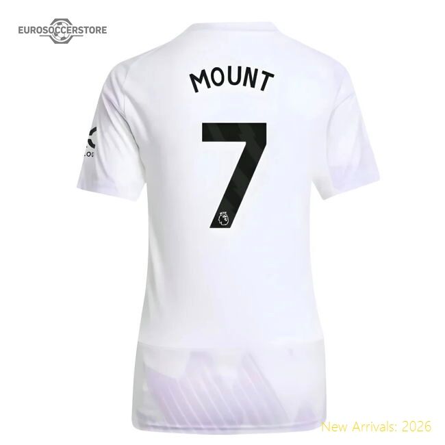 Official 2025-2026 Man Utd Away Shirt (womens) (mount 7) - Premium