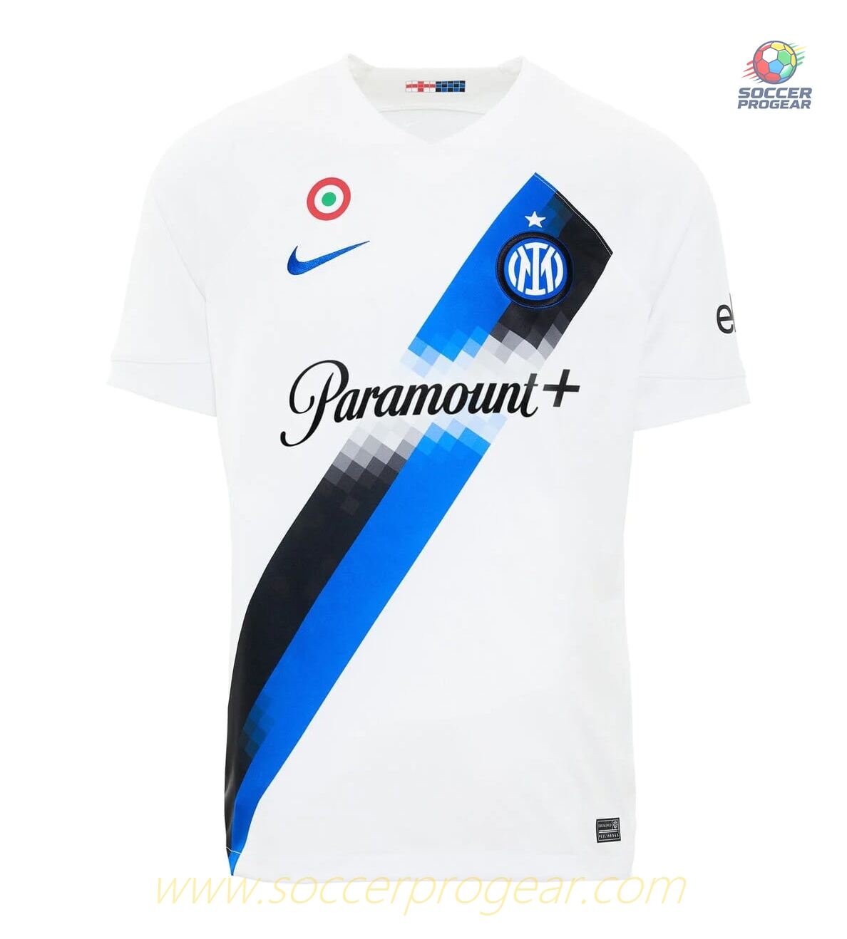 Inter Milan 2023 2024 Away Youth Jersey Set Soccer Jersey
