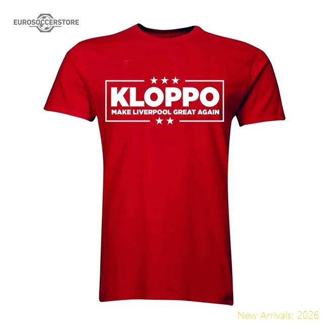 Official Jurgen Klopp Make Liverpool Great Again T-shirt (red)