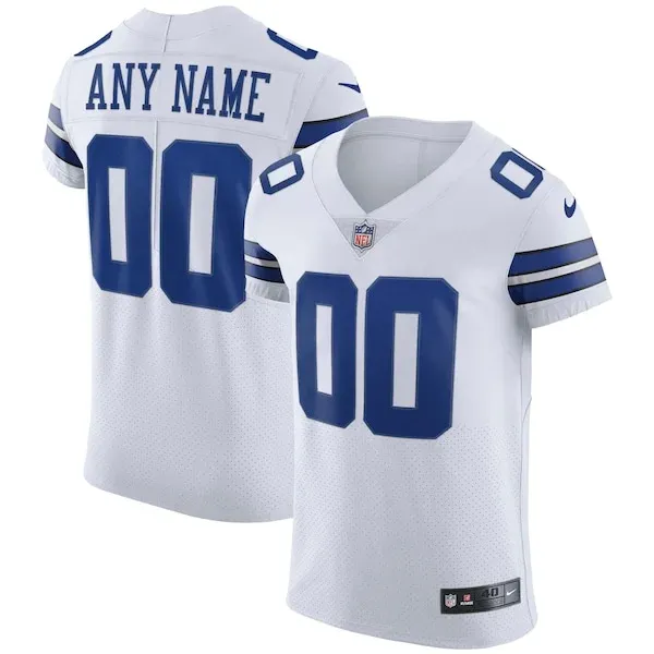 Performance Dallas Cowboys Elite Jersey - Premium White NFL Fan Jer...