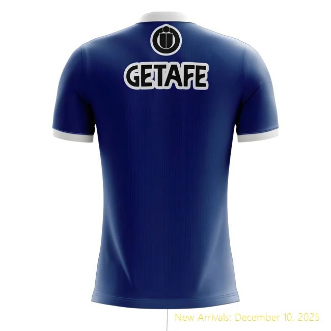 2025-2026 Getafe Premium Quality Home Concept Football Shirt - Little