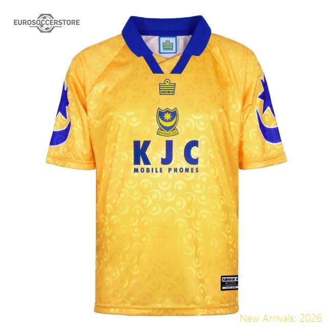 Premium Portsmouth 1998 Admiral Away Retro Shirt (crouch 9) - Premium
