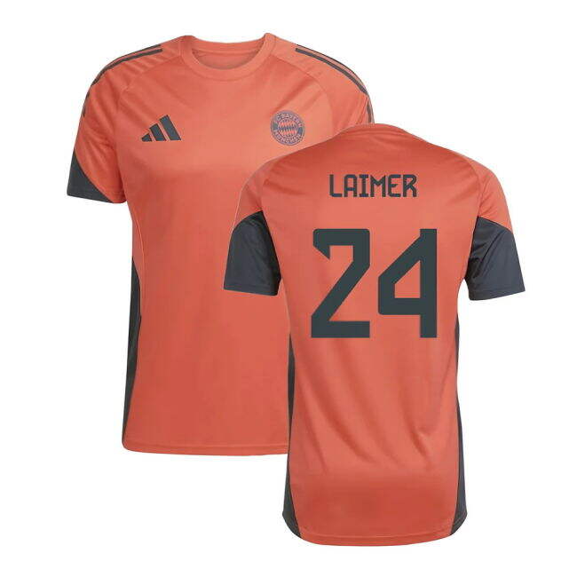 Laimer 24 Bayern Munich First Team Fan Jersey - Adults Version (4)