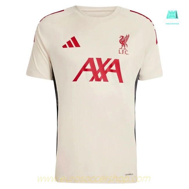 2025-2026 Liverpool Training Jersey (White)