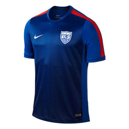 top-quality bundesliga Authentic Usa Training Jersey - Nike durable