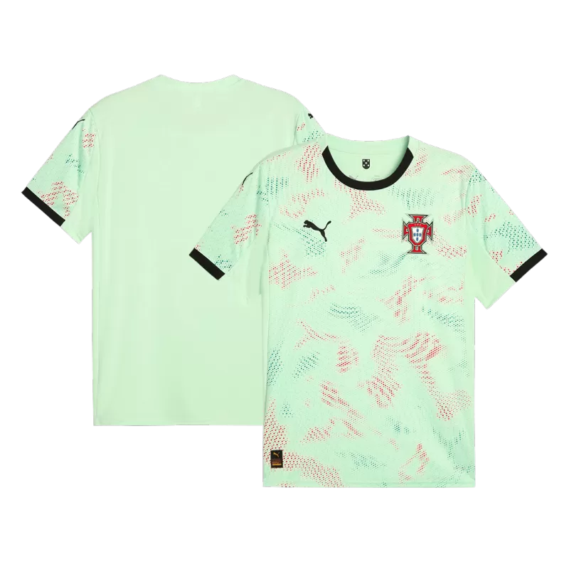 Portugal Away Soccer Jersey 2025 - Women's Euro Authentic Kit