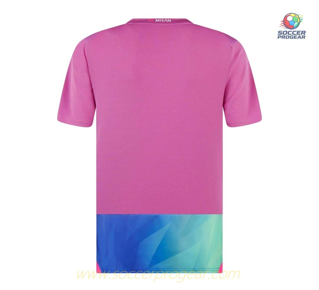AC Milan 2023 2024 Women's Edition's Alternate Soccer Jersey